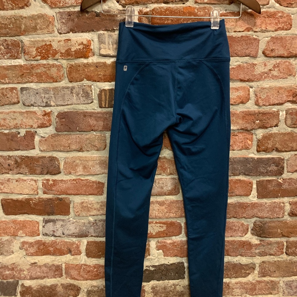 Fabletics Blue Leggings XXS